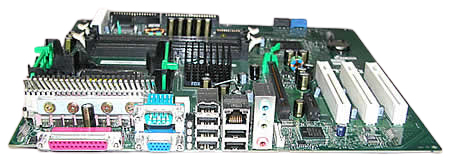 FG114 | Dell System Board for OptiPlex GX280 SMT (Clean pulls/Tested)