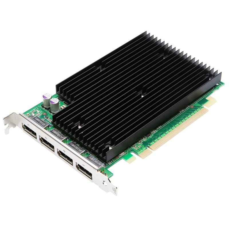 FH519UTR | HP Nvidia Quadro NVS 450 PCI-Express x16 512MB DDR Low Profile Graphic Card