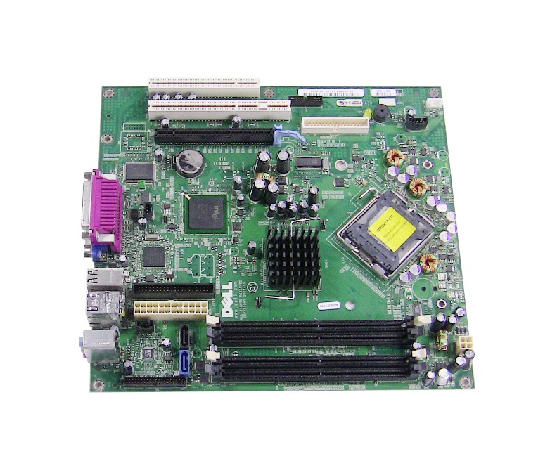 FH884 | Dell Motherboard LGA775 for OptiPlex GX620 Desktop