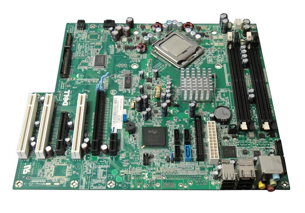 FJ030 | Dell Intel 945P DDR2 4-Slot System Board (Motherboard) Socket LGA775 for Dimension 9100 9150 XPS 400