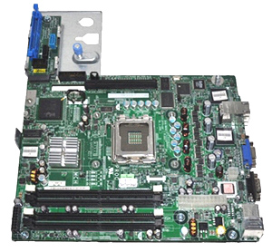 FJ365 | Dell System Board for PowerEdge 850 Server (Clean pulls/Tested)