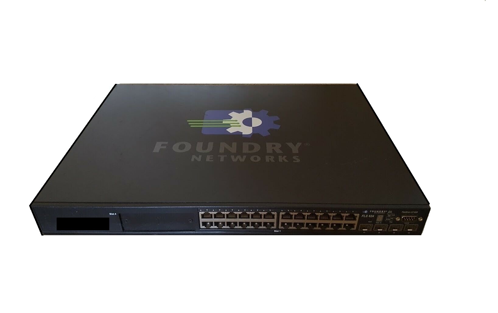 FLS624 | Brocade Foundry LS FLS624 Switch 24-Ports Managed
