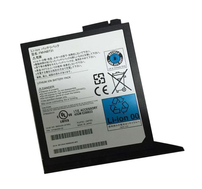 FPCBP329AQ | Fujitsu 6-cell Lithium-ion Modular Bay Battery For Lifebook T732 Tablet PC 28 Wh
