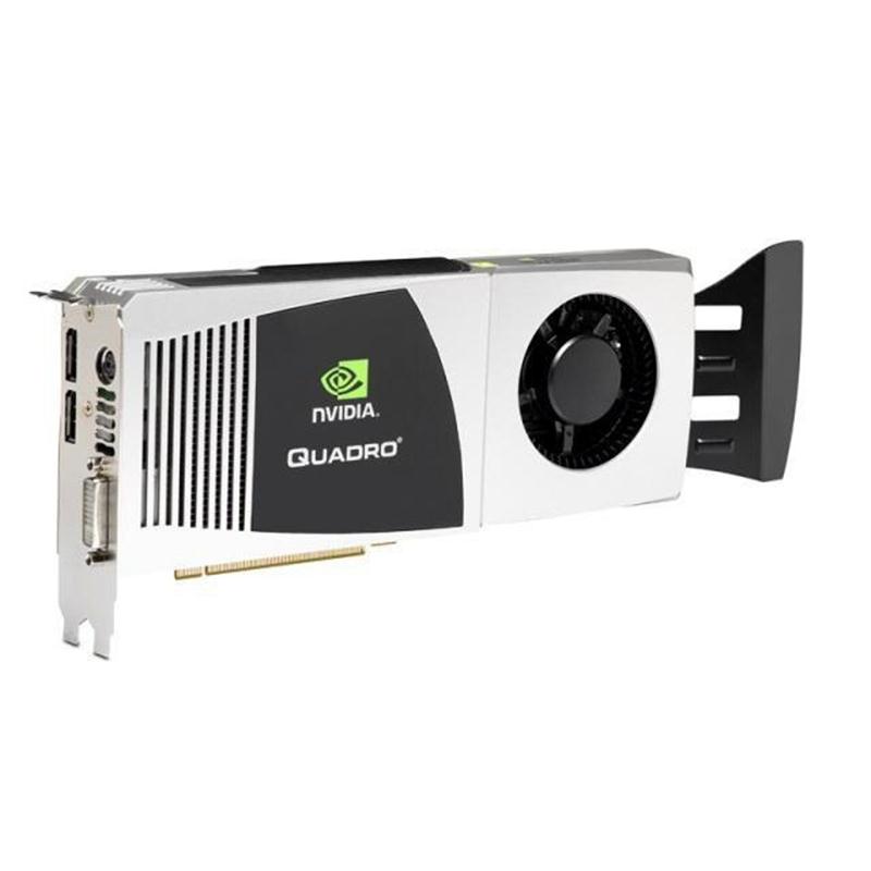 FQ138AAR | HP Nvidia Quadro FX4800 PCI-Express x16 1.5GB DDR3 384-Bit 1xDVI Video Graphics Card
