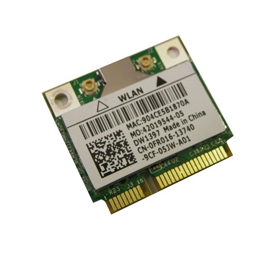 FR016 | Dell Wireless 1397 Half Mini Wi-Fi Card