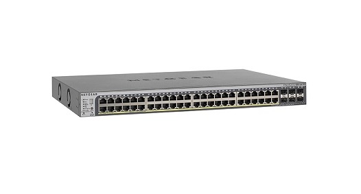 FS750T2NA | Netgear 48-Port 10/100Base-TX Managed Fast Ethernet Switch