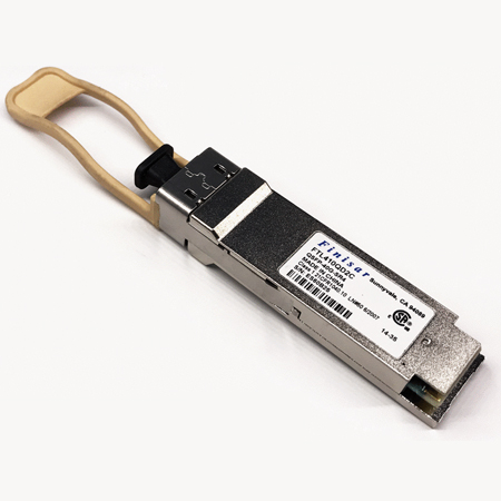 FTL410QD2C | Finisar 40GBASE-SR4/4X10GBASE-SR 300M Gen. 2 QSFP+ Optical Transceiver