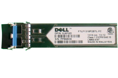 FTLF1318P3BTL-FC | Dell 10GB SFP 1310NM Transceiver