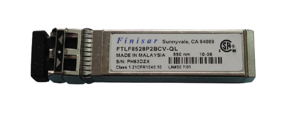 FTLF8528P2BCV-QL | Finisar SFP+ Modules Finisar Optical Modules 4.25G 850NM 550M SFP+ 8GB Transceiver