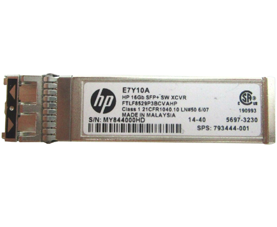 FTLF8529P3BCVAHP | HP 16GB SFP+ Shortwave 1-Pack Commercial Transceiver