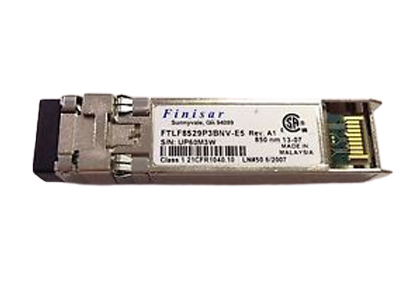 FTLF8529P3BNV-E5 | Finisar 16G SFP+ SR 850NM SFP Transceiver