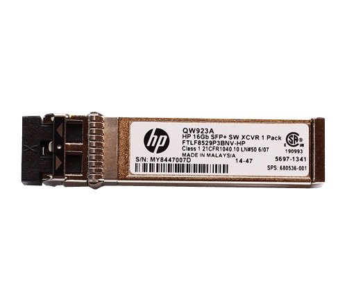 FTLF8529P3BNV-HP | HP 16GB SFP+ Shortwave Transceiver 1 PACK