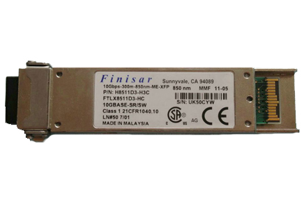 FTLX8511D3-HC | Finisar 10Gb/s 850NM Multi Mode Fibre XFP Transceiver