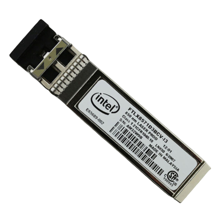 FTLX8571D3BCV-I3 | Intel 10GBASE-SR 850NM SFP+ Optical Transceiver