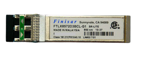 FTLX8572D3BCL-G1 | Finisar 850NM 10G Transceiver Modules