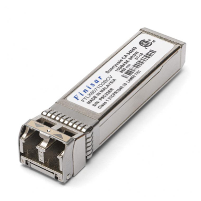FTLX8574D3BCV | Finisar 10G/1G Dual Rate (10GBASE-SR and 1000BASE-SX) 400M Multi-mode DATACOM SFP+ Optical Transceiver