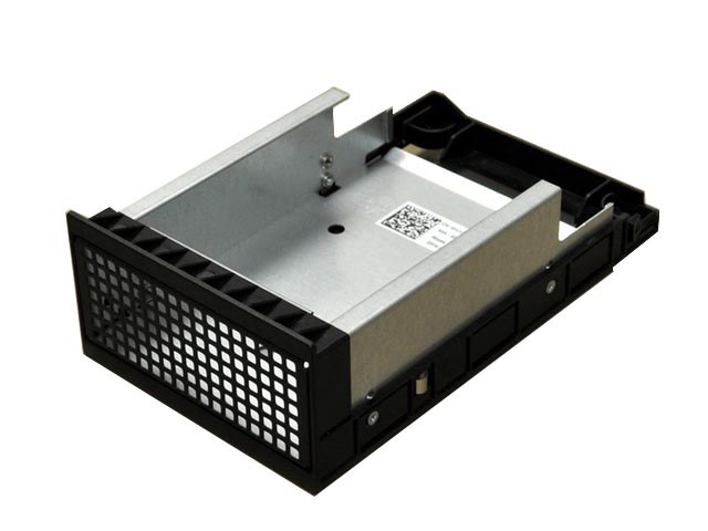 FU130 | Dell 3.5-inch 2 Hard Drive Blank Filler Chassis for PowerEdge R710 Rack Server