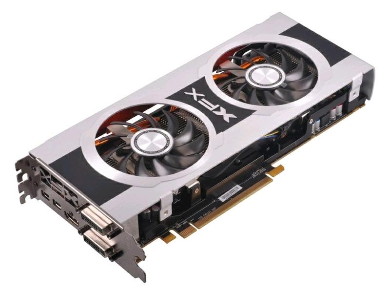 FX-787A-CDFC | XFX AMD Radeon HD 7870 2GB GDDR5 256-Bit PCI Express 3.0 x16 Video Graphics Card