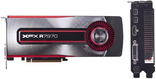 FX-797A-TNBC | XFX AMD Radeon HD 7970 3GB GDDR5 384-Bit PCI Express 3.0 x16 Video Graphics Card