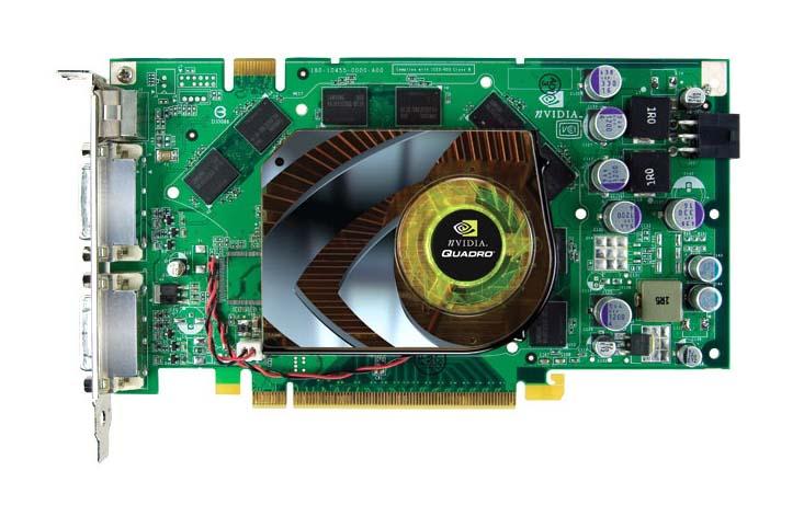 FX3500 | Dell 256MB nVidia Quadro Dual DVI DDR3 Video Graphics Card