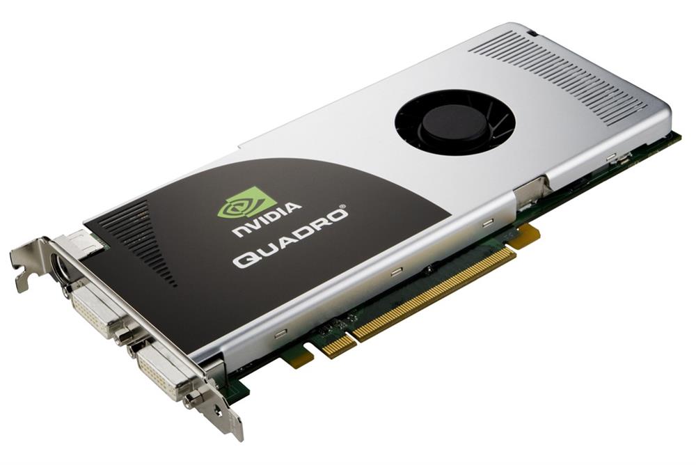 FX3700 | HP Nvidia Quadro 512MB G-DDR3 PCie Video Graphics Card