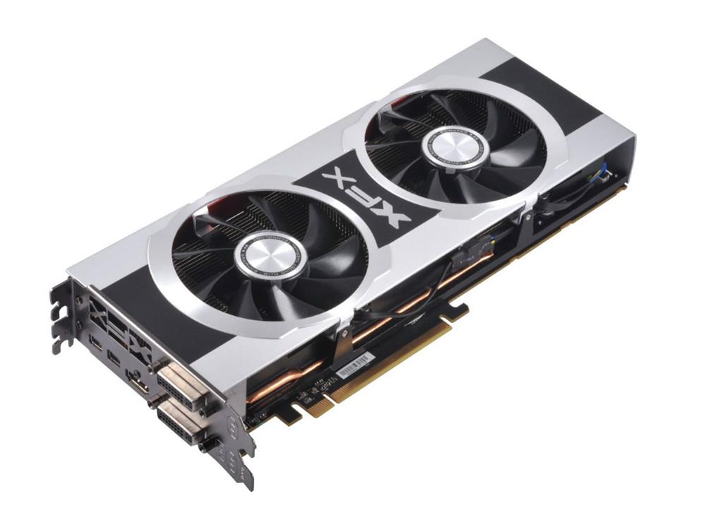 FX797ATDBC | XFX Radeon HD 7970 3GB GDDR5 384-Bit PCI-Express 3.0 x16 Dual DVI / HDMI Graphics Card