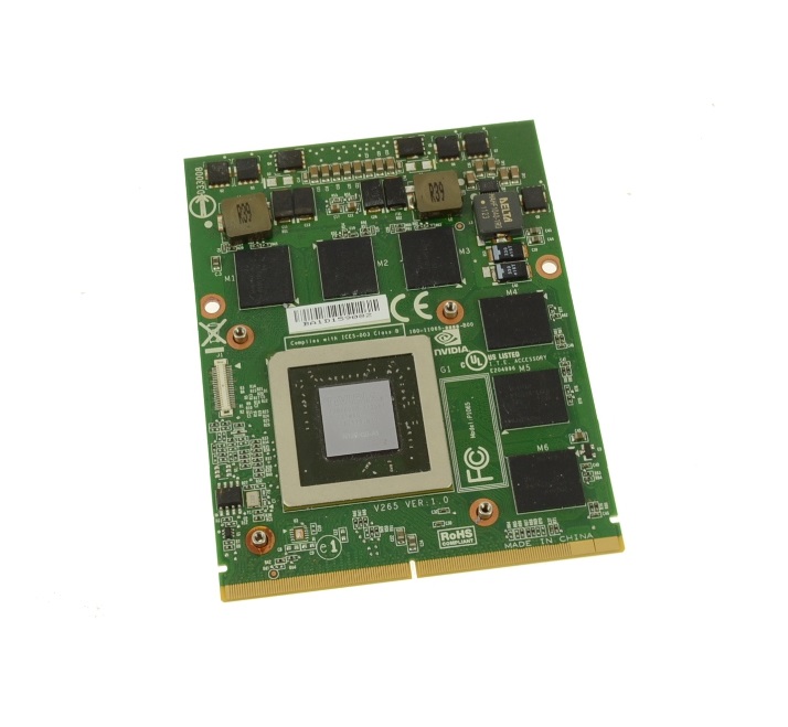 FXXC9 | Dell GeForce GTX 560M GDDR5 256-bit MXM Mobile Graphics Card