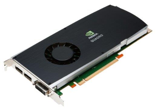 FY949AA | HP Nvidia Quadro FX3800 PCI-Express x16 1GB GDDR3 1xDVI-I 2xDP Video Graphics Card