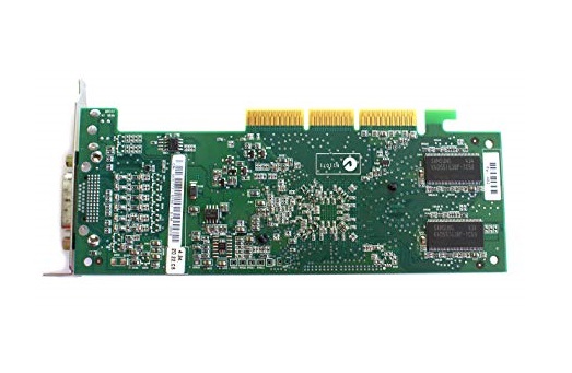 G0773 | Dell Nvidia GeForce FX 5200 128MB DDR 128-Bit AGP 8x Video Graphics Card