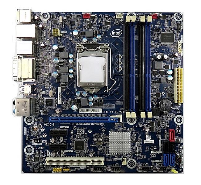 G10189-207 | Intel System Board LGA1155 Core I3/I5/I7 without CPU