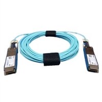 G1TWV | Dell 10M QSFP28 to QSFP28 100GbE Active Optical Cable