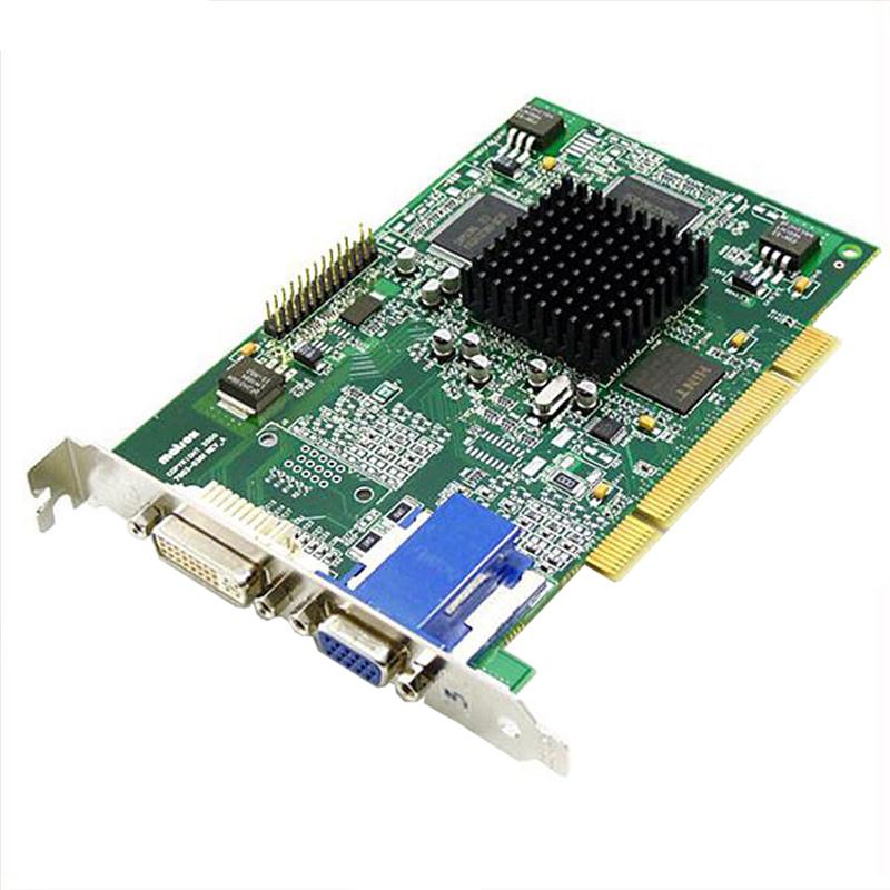 G45FMDVP32DB | Matrox 32MB Millennium G450 Dual Head PCI DDR Vga Graphics Card without Cable