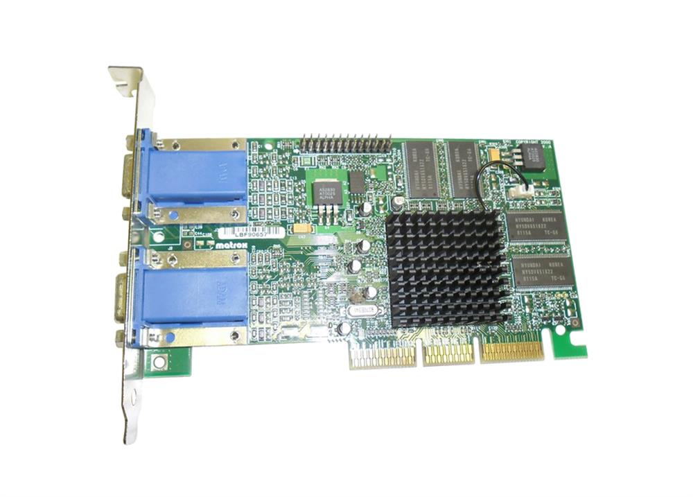 G45MDHA32DB | Matrox Millennium G450 Agp 4x 32MB Graphics Card without Cable