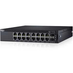 G5JTH | Dell Networking X1018 Switch 16-Ports Managed Rack-mountable