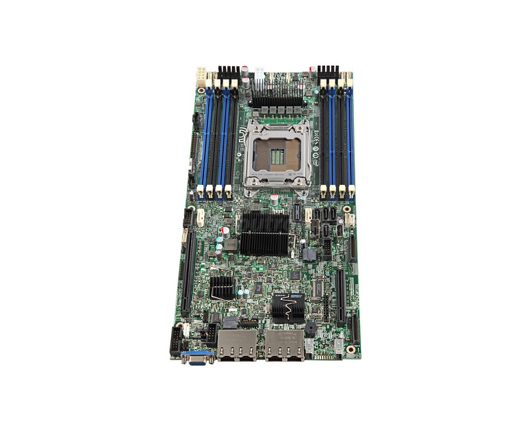 G60336-204 | Intel S1600JP2 DA0S6DMB8B1 PBA DDR3 Socket Barebone Motherboard