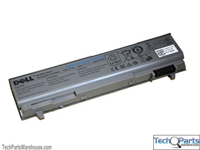 G6M0W | Dell 6-Cell 60WHr Lithium-Ion Battery for Latitude E6410 E6510 Laptops Precision M4500 Mobile WorkStations