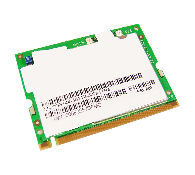 G8144 | Dell WM3A2915ABG Wireless Mini PCi Wi-Fi Card for Latitude D410