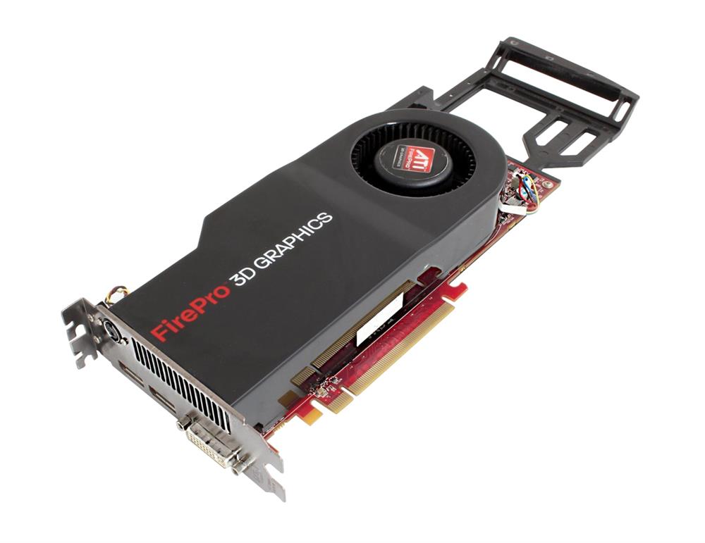 G953M | Dell ATI FirePro V8700 GDDR5 3D Graphics PCI Express X16 DVI 2xDisplay Port Video Card