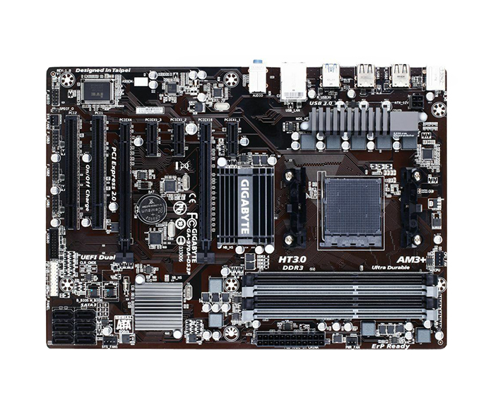 GA-970A-DS3P | Gigabyte AMD 970/ SB950 DDR3 4-Slot System Board (Motherboard) Socket AM3+