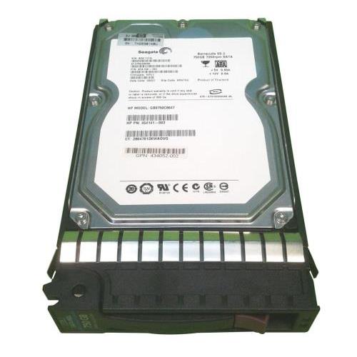 GB0750C8047 | HPE 750GB 7200RPM SATA 1.5Gb/s LFF Hard Drive