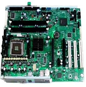 GC068 | Dell Dimension XPS GEN 5 Motherboard, Socket LGA775, 800MHz FSB, 4GB (MAX) DDR2 Memory Support