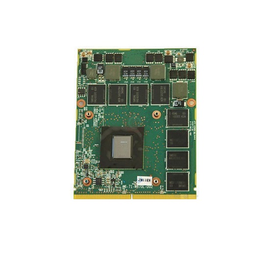 GC63V | Dell ATI FirePro M7820 HD5870 1GB Graphics Card for Precision M6500 M6400