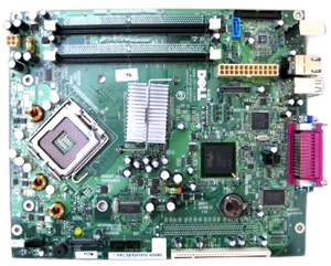 GC931 | Dell (SFF) System Board for OptiPlex GX520 Desktop