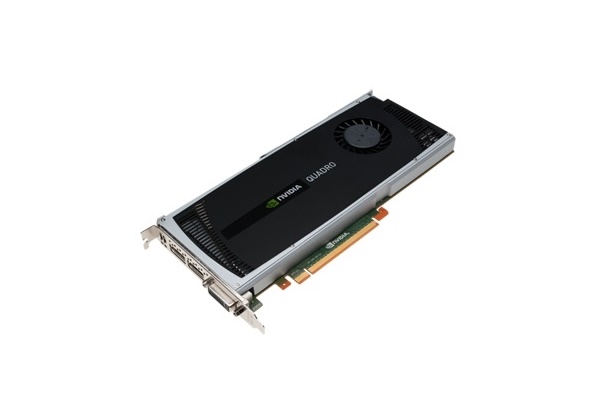 0731Y3 | Dell / Nvidia Quadro 4000 2GB GDDR5 PCI-E x16 Graphics Card