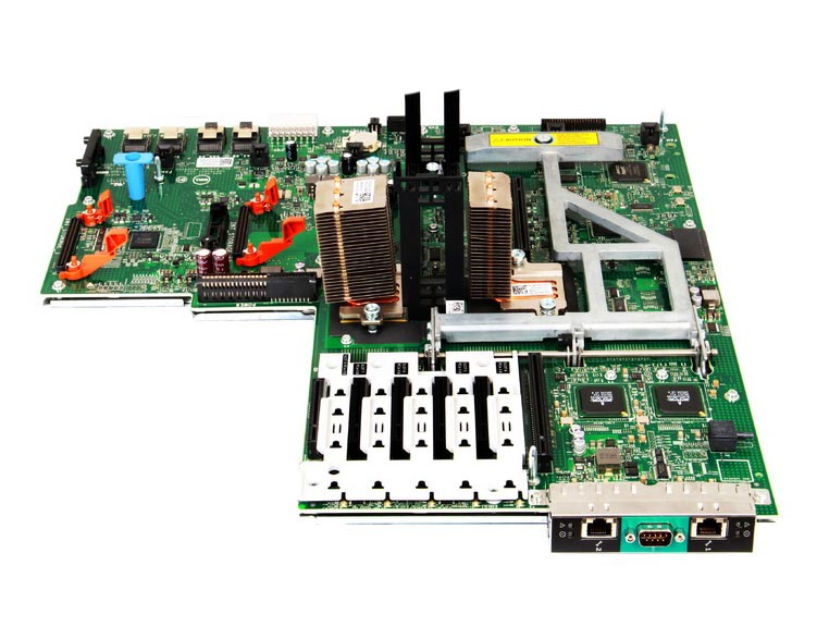 GD3RW | Dell System Board (Motherboard) for PowerEdge Vrtx Plasma Server