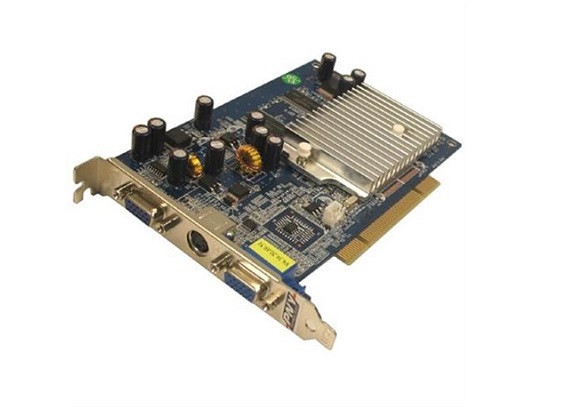 GF05200PUD25G | PNY Technologies 256MB 128-Bit DDR PCI Dual VGA Video Graphics Card