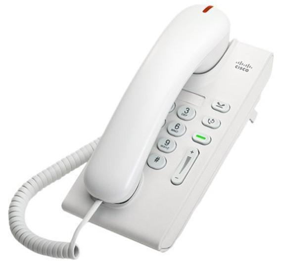 CP-6901-WL-K9= | Cisco UC PHONE 6901 WHT SLIMLINE HandSET