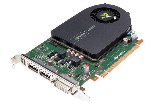 GGMPW | Dell nVidia Quadro 2000 1GB GDDR5 SDRAM PCI-Express 2 X16 Graphics Card