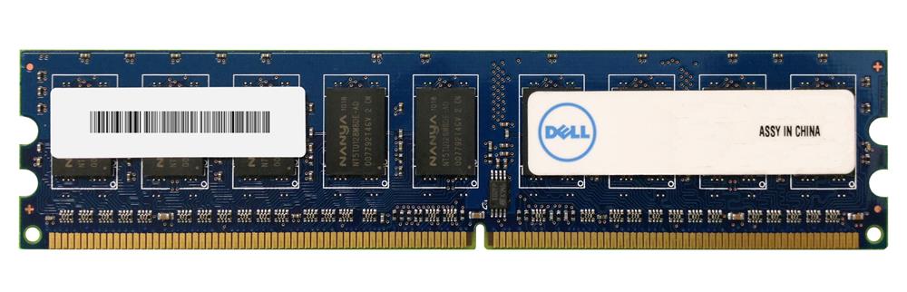 GJ481 | Dell 1GB DDR2 ECC PC2-4200 533Mhz Memory