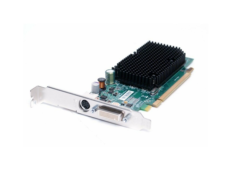 GJ501 | Dell 256MB ATI Radeon X1300 (DMS-59/7P Mini-DIN) OPGA4 FH PCI-e x16 Graphics Card